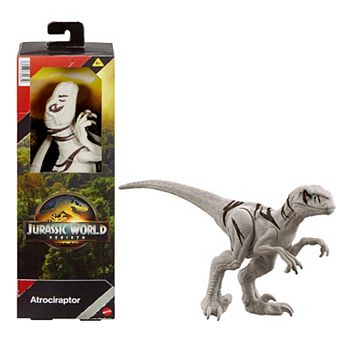 Mattel Jurassic World Rebirth Atrociraptor Dinosaur Action Figure