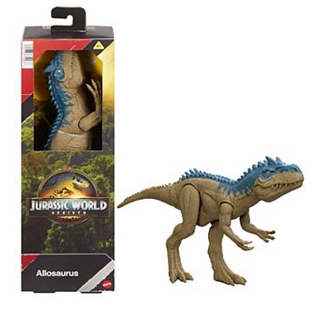 Mattel Jurassic World Rebirth Large Allosaurus Dinosaur Action Figure