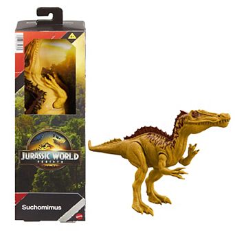 Mattel Jurassic World Rebirth Suchomimus Dinosaur Action Figure