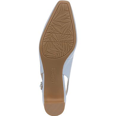 LifeStride Lorena Women's Slingback Dress Shoes