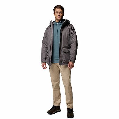 Men's Columbia Pines Lake Parka with Hooded Design