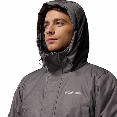 Men's Columbia Pines Lake Parka with Hooded Design