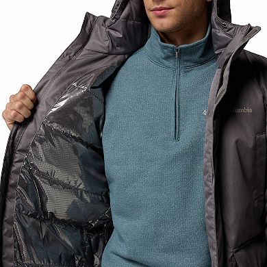 Men's Columbia Pines Lake Parka with Hooded Design