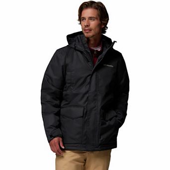 Men's Columbia Pines Lake Parka with Hooded Design