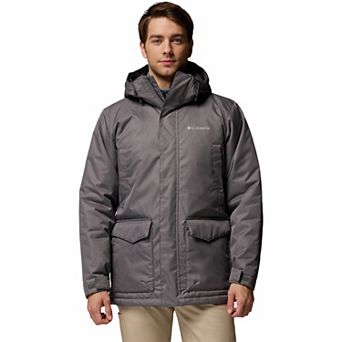 Men's Columbia Pines Lake Parka with Hooded Design