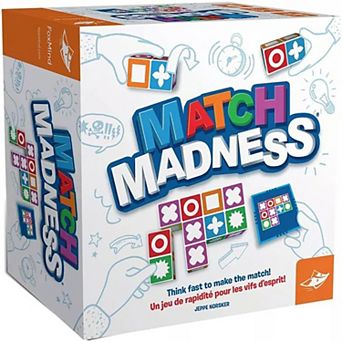 FoxMind Match Madness A Pattern Matching Puzzle Game