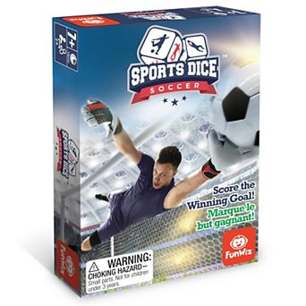 FoxMind Sports Dice Soccer Dice Board Game
