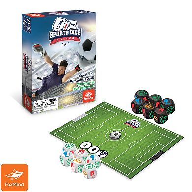 FoxMind Sports Dice Soccer Dice Board Game