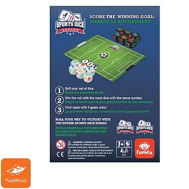 FoxMind Sports Dice Soccer Dice Board Game