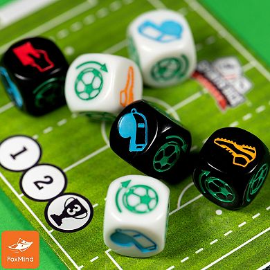FoxMind Sports Dice Soccer Dice Board Game