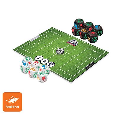 FoxMind Sports Dice Soccer Dice Board Game