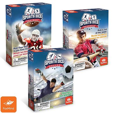 FoxMind Sports Dice Soccer Dice Board Game