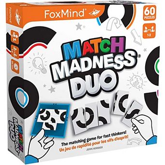 FoxMind Match Madness Duo The Matching Game for Fast Thinkers