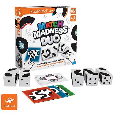 FoxMind Match Madness Duo The Matching Game for Fast Thinkers