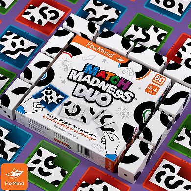 FoxMind Match Madness Duo The Matching Game for Fast Thinkers