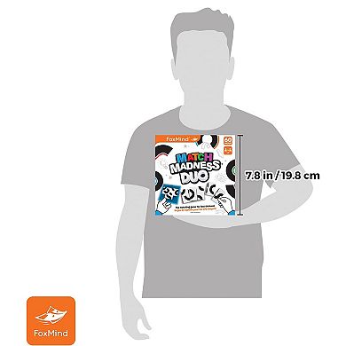 FoxMind Match Madness Duo The Matching Game for Fast Thinkers