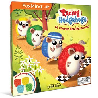 FoxMind Racing Hedgehogs Logical Thinking & Math Boardgame