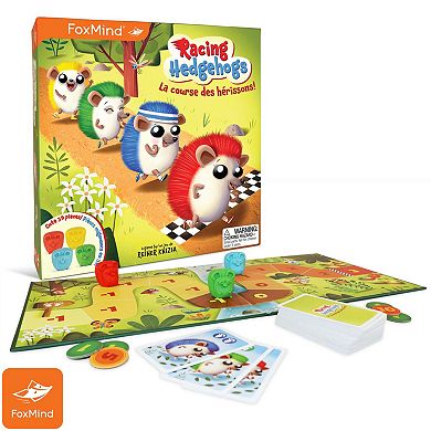 FoxMind Racing Hedgehogs Logical Thinking & Math Boardgame