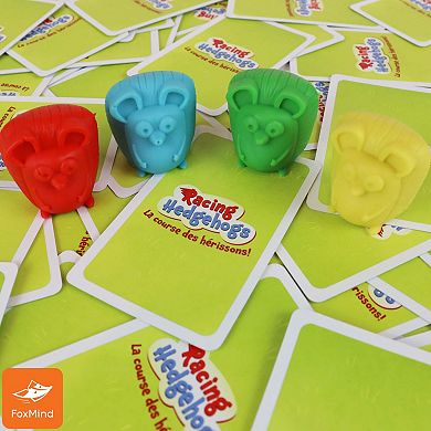 FoxMind Racing Hedgehogs Logical Thinking & Math Boardgame