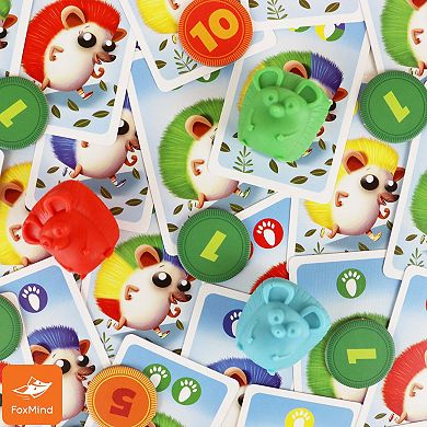 FoxMind Racing Hedgehogs Logical Thinking & Math Boardgame