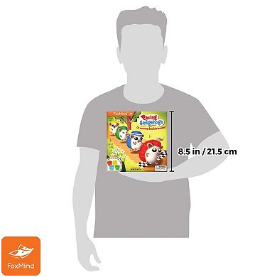 FoxMind Racing Hedgehogs Logical Thinking & Math Boardgame