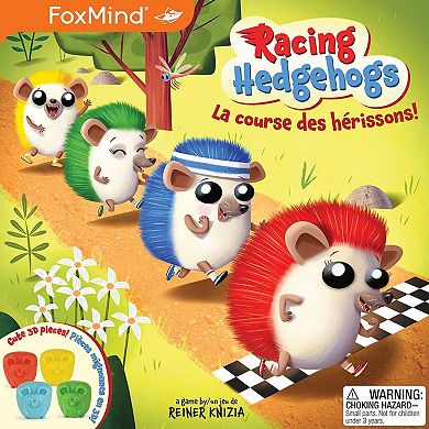FoxMind Racing Hedgehogs Logical Thinking & Math Boardgame