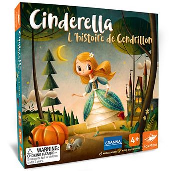 FoxMind Cinderella Tile-Laying Boardgame