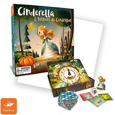FoxMind Cinderella Tile-Laying Boardgame