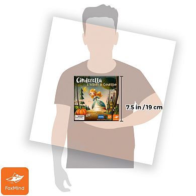 FoxMind Cinderella Tile-Laying Boardgame