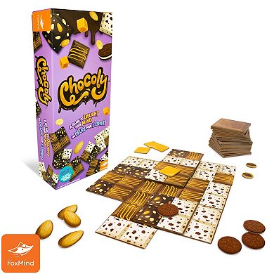 FoxMind Chocoly Board Game