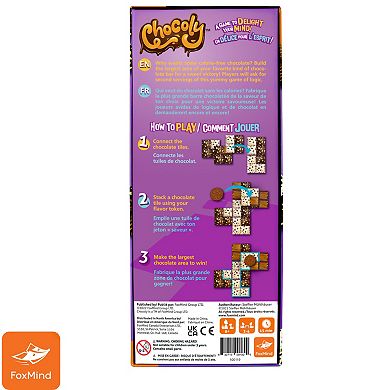 FoxMind Chocoly Board Game
