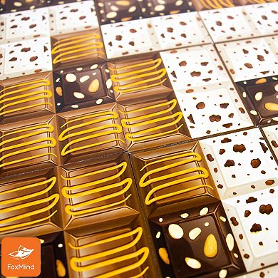 FoxMind Chocoly Board Game