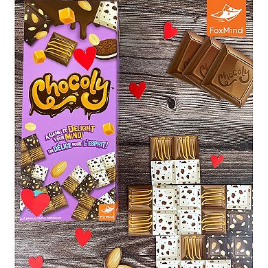 FoxMind Chocoly Board Game