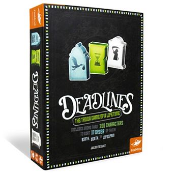 FoxMind Deadlines The Trivia Game Of A Lifetime