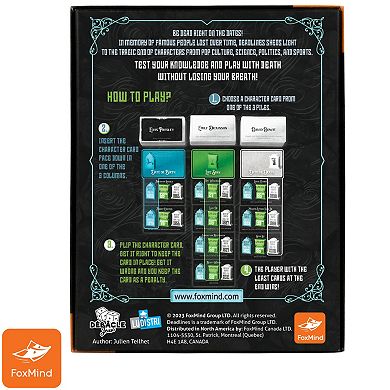 FoxMind Deadlines The Trivia Game Of A Lifetime