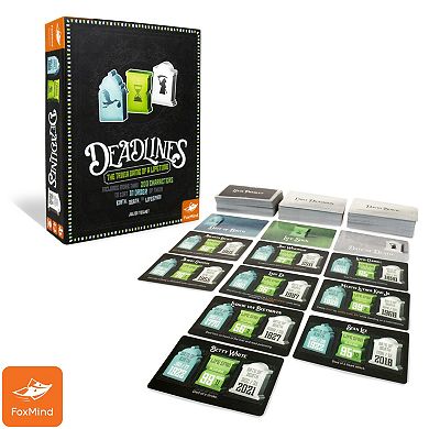 FoxMind Deadlines The Trivia Game Of A Lifetime
