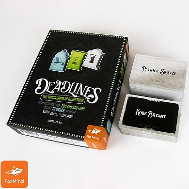 FoxMind Deadlines The Trivia Game Of A Lifetime