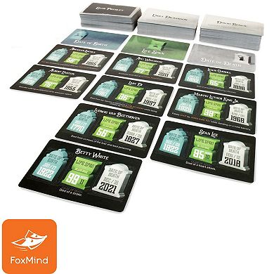 FoxMind Deadlines The Trivia Game Of A Lifetime