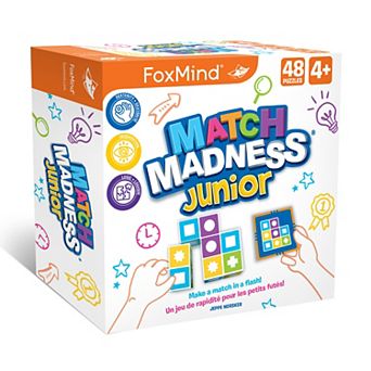 FoxMind Match Madness Junior A Pattern Matching Puzzle Game
