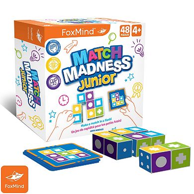 FoxMind Match Madness Junior A Pattern Matching Puzzle Game
