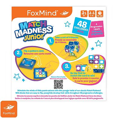 FoxMind Match Madness Junior A Pattern Matching Puzzle Game