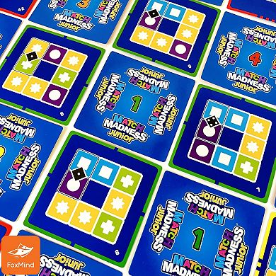 FoxMind Match Madness Junior A Pattern Matching Puzzle Game