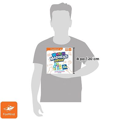 FoxMind Match Madness Junior A Pattern Matching Puzzle Game