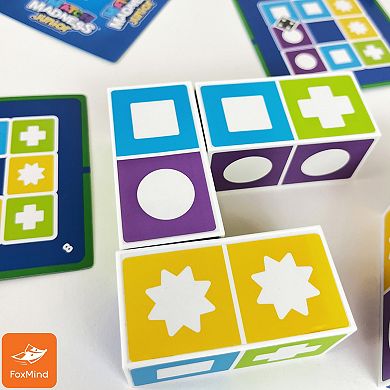 FoxMind Match Madness Junior A Pattern Matching Puzzle Game