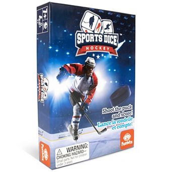 FoxMind Sports Dice Hockey Board Game