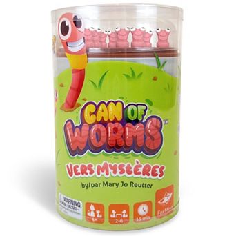 FoxMind Can Of Worms Toy Learning Math Game