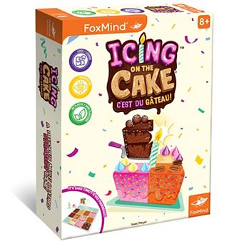 FoxMind Icing On The Cake Board Game