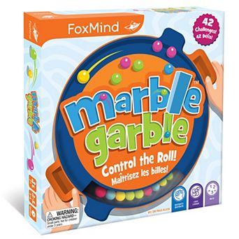 FoxMind Marble Garble Family Dexterity Game