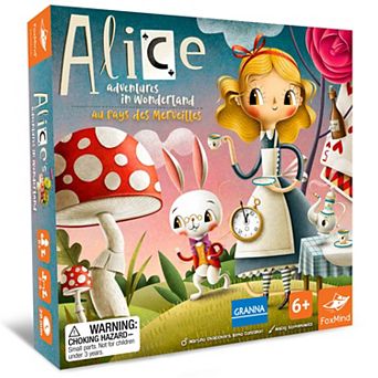 FoxMind Games: Alice's Adventures in Wonderland Fairytale Board Game