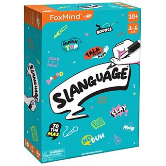 FoxMind Slanguage Word Card Game